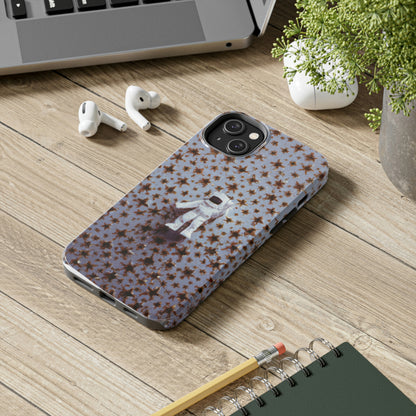 "A Small Adventurer Among Giant Stars" - The Alien Tough Phone Cases