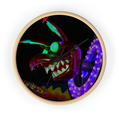 "Carnivale of the Damned" - The Alien Wall Clock