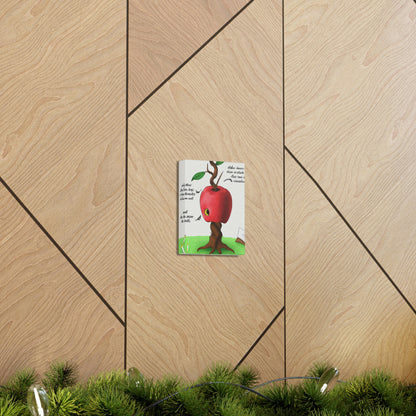 "The Roguish Apple Tree" - The Alien Canva