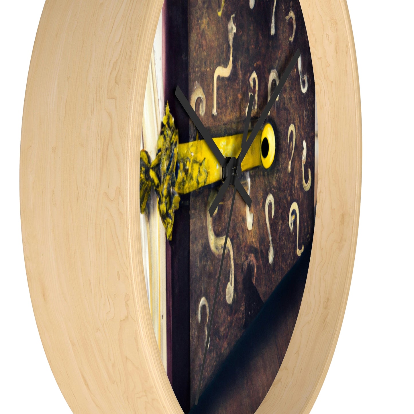 The Forbidden Grimoire - The Alien Wall Clock