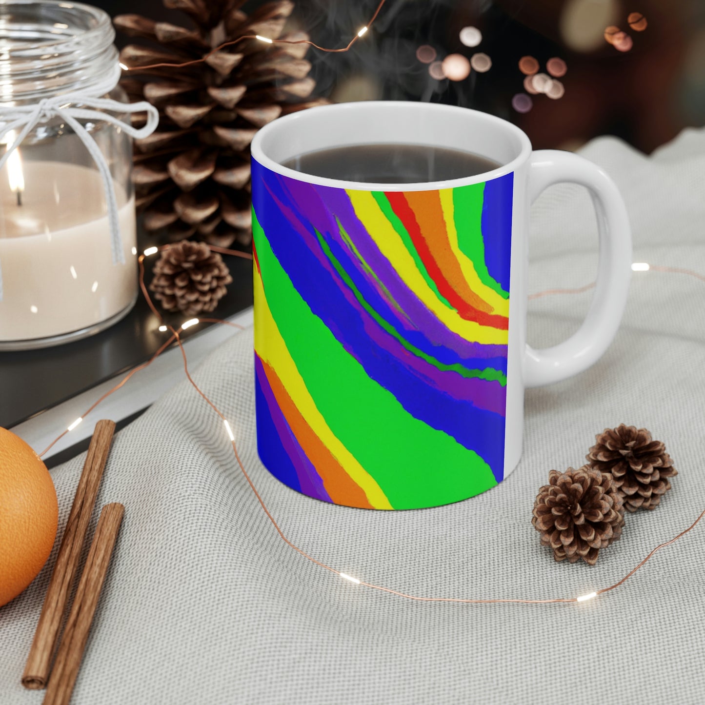 „Dancing Amongst the Splendor“ – The Alien Keramiktasse 11 oz