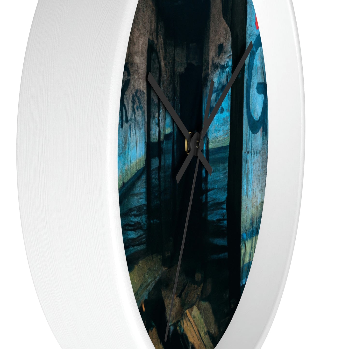 "Diving the Ruins of the Lost Underwater City" - The Alien Wall Clock