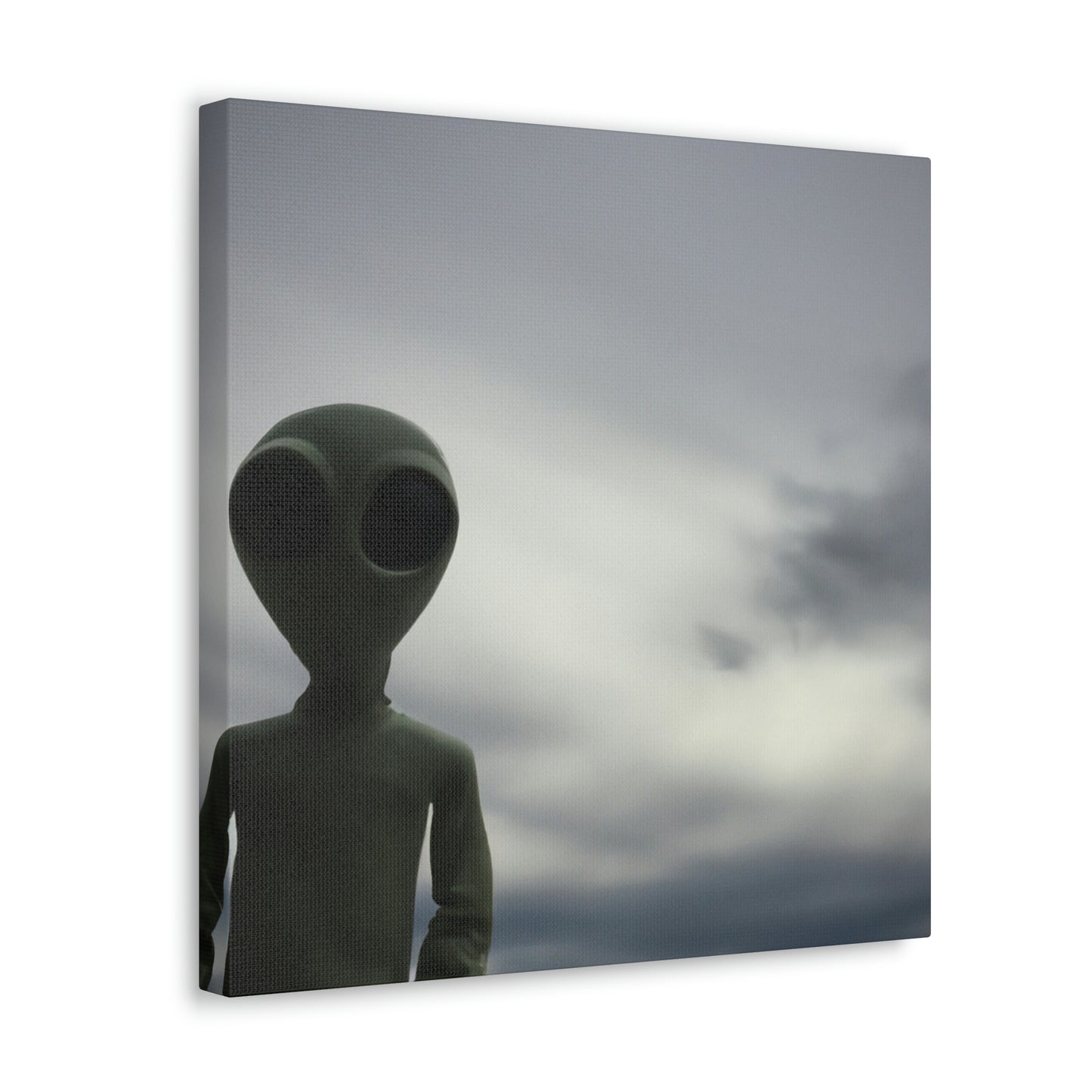 "Adrift in the Universe" - The Alien Canva