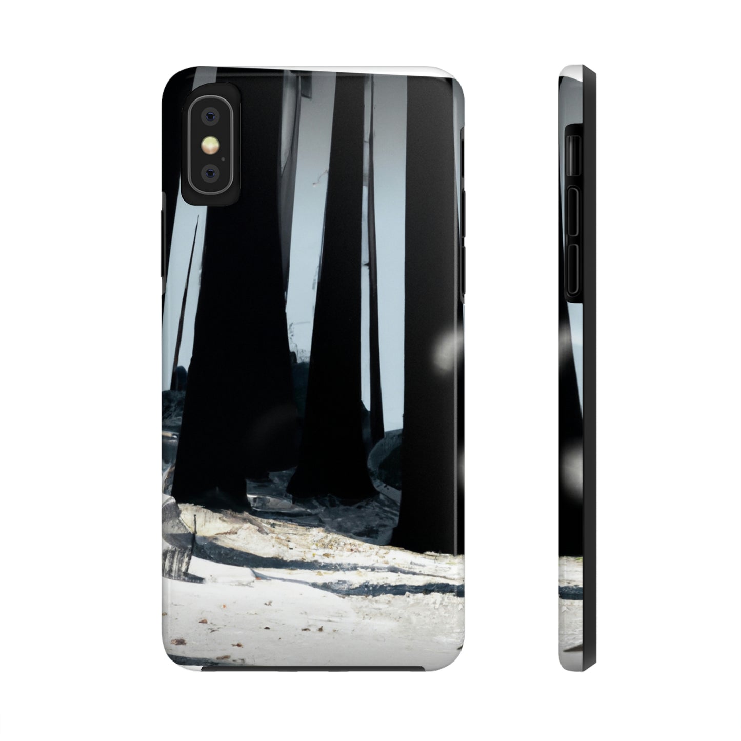 "Chilly Adventures in the Enchanted Forest" - The Alien Tough Phone Cases