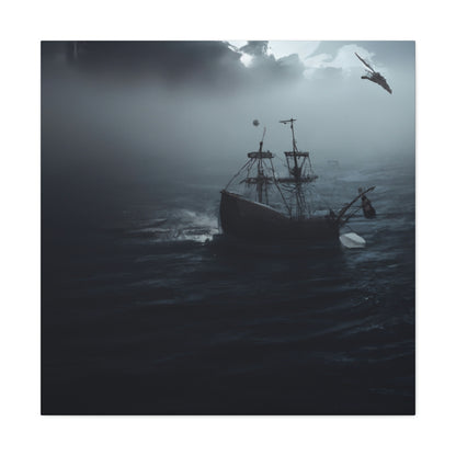 "Ghosts of the Deep: A Haunted Ocean Voyage" - The Alien Canva