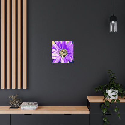 Purple Petals Popping: Create an Eye-Catching Daisy-Rose Fusion - The Alien Canva