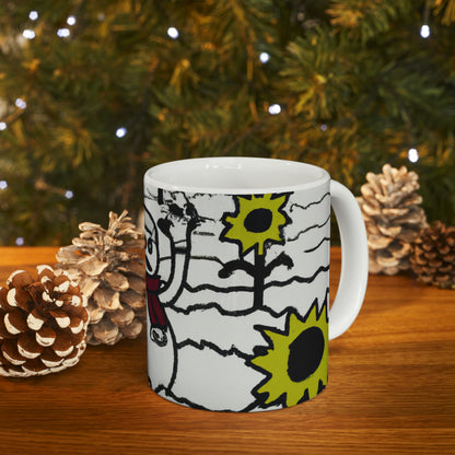 "An Oasis of Frost and Sun" - The Alien Ceramic Mug 11 oz