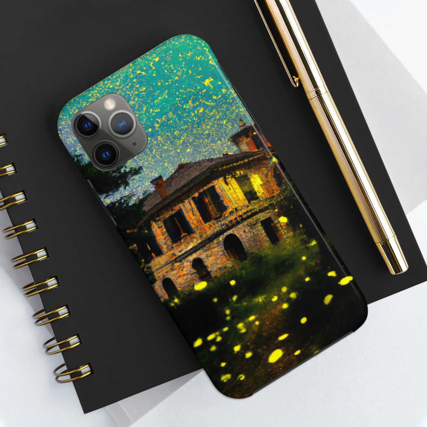 „A Shining Embrace of Fireflies“ – The Alien Tough Phone Cases