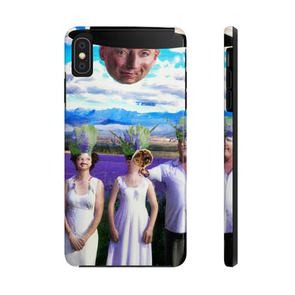 "Lavender Family Reunion: A Blooming Celebration" - The Alien Tough Phone Cases