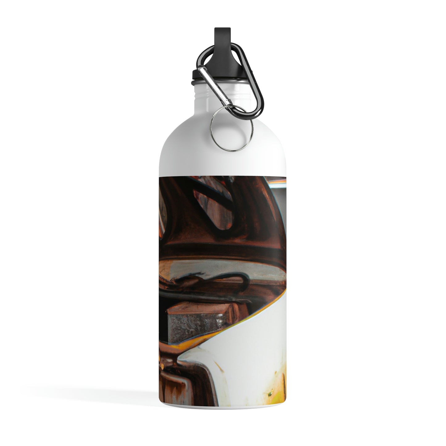 that rebuilds the consciousness of a lost loved one

"Rebuilding Time: A Journey to Remember" - The Alien Stainless Steel Water Bottle