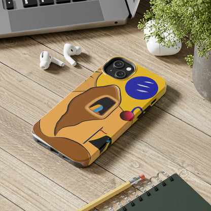 "Desert Mirage: The Forgotten Oasis" - The Alien Tough Phone Cases