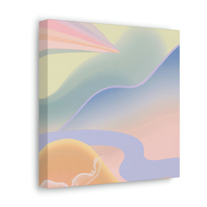 "Dreamy Tripy: Exploring Pastel Palettes in Art." - Canvas