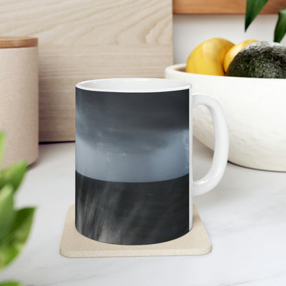 "Perilous Pose" - The Alien Ceramic Mug 11 oz