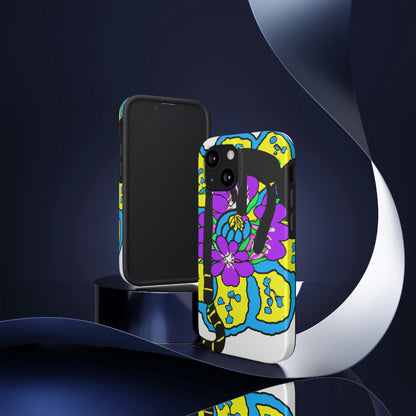 "Dreamy Dalliance" - Die Alien Tough Phone Cases