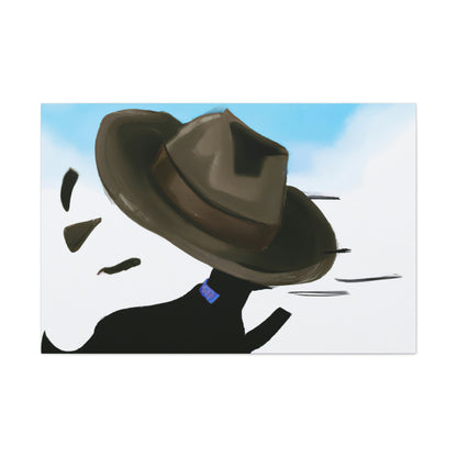 "The Hat Hunter" - The Alien Canva