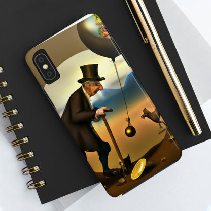 "A Race for Riches: The Challenge of a Lifetime for an Adventuring Elder" - The Alien Tough Phone Cases