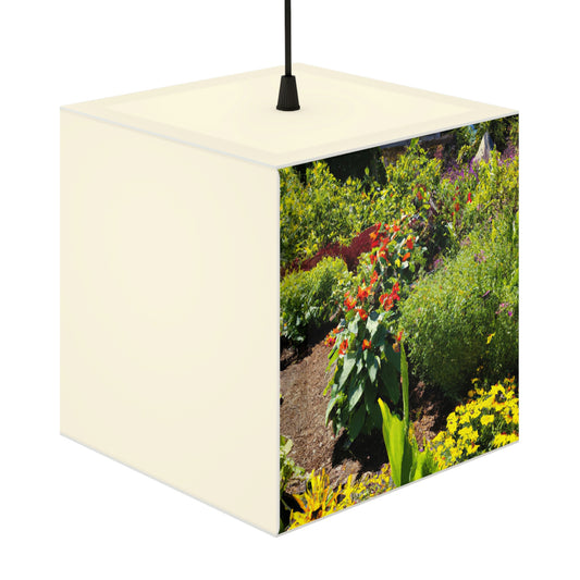 "Garden of Colorful Radiance" - Die Alien Light Cube Lampe