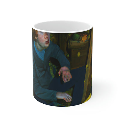 The Attic's Secrets: A Tale of Magic and Redemption - The Alien Taza de cerámica 11 oz