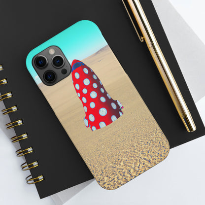 Deserted in the Dust: Stranded Rocket Odyssey - The Alien Tough Phone Cases