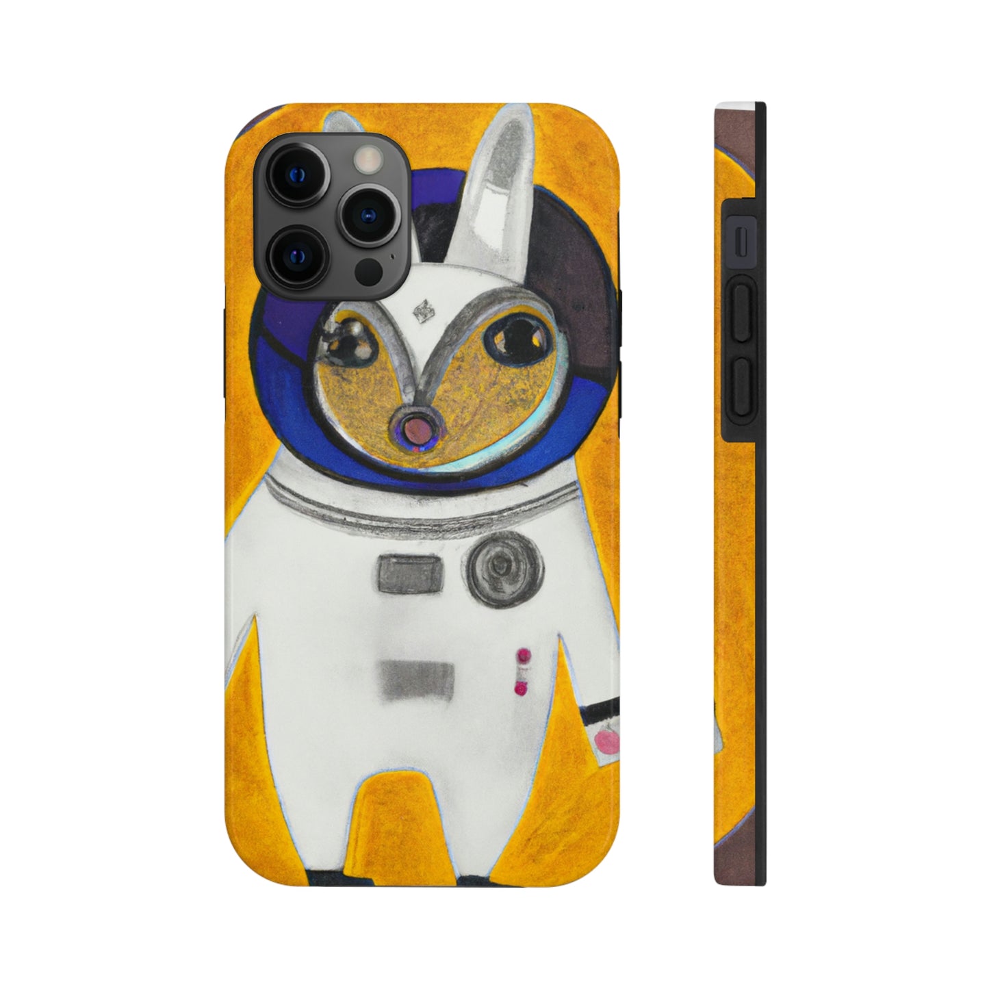 "Hopping to the Moon: Die weltraumgebundenen Abenteuer eines schelmischen Kaninchens". - Die Alien Tough Phone Cases