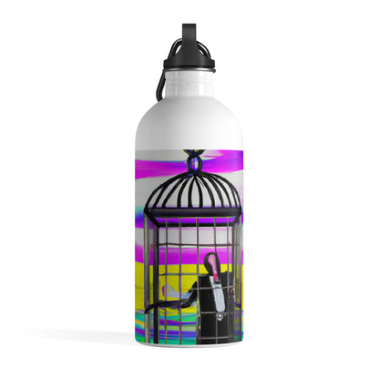 "A Prison of Brilliant Colors" - The Alien Stainless Steel Water Bottle