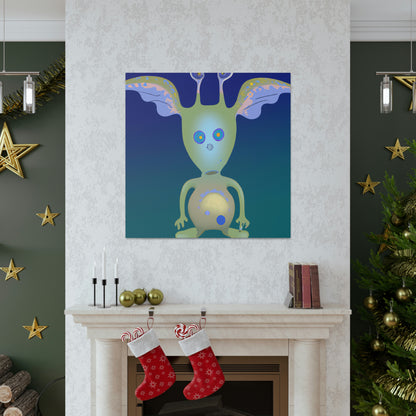 "Creating an Intergalactic Companion: Designing an Alien Pet for Kids" - The Alien Canva