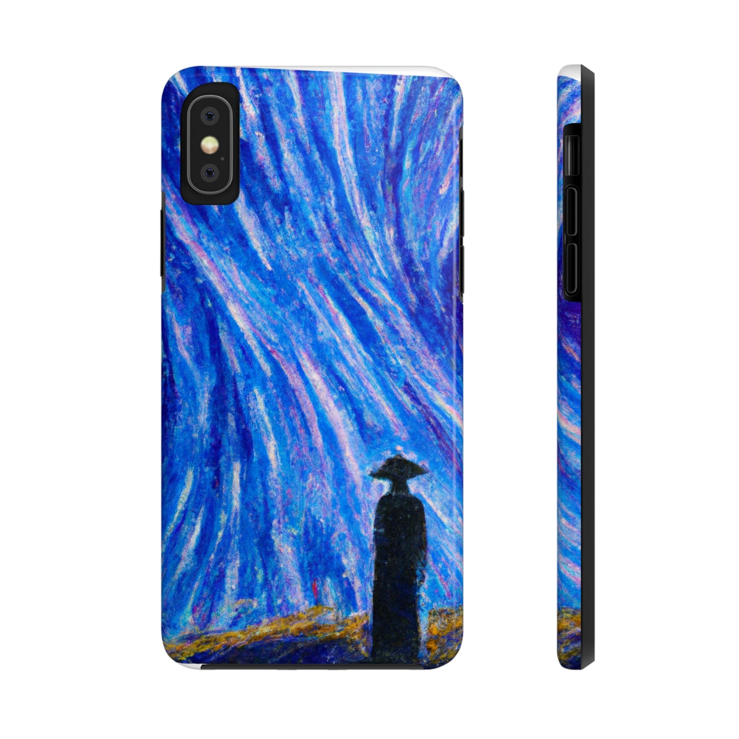 "A Starlit Solace" - The Alien Tough Phone Cases