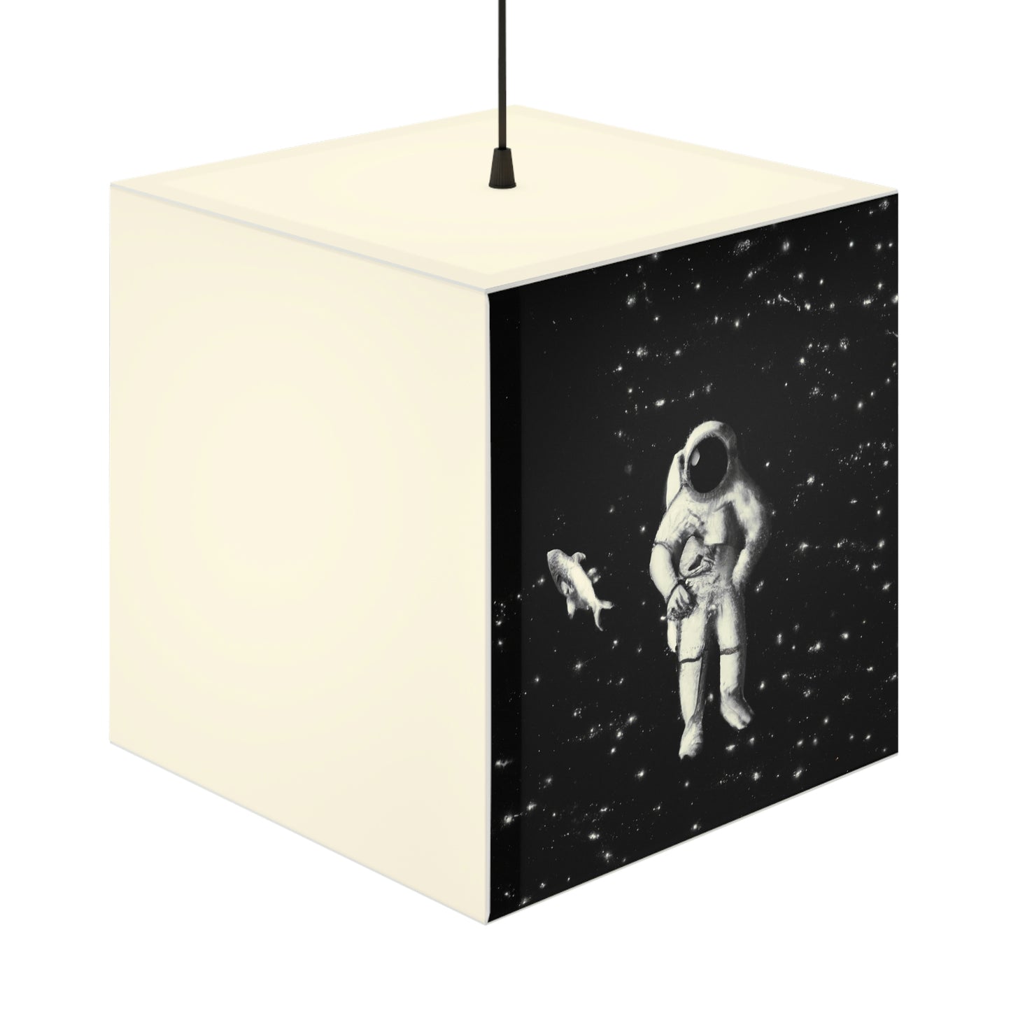 "A Celestial Sea Dance" - The Alien Light Cube Lamp