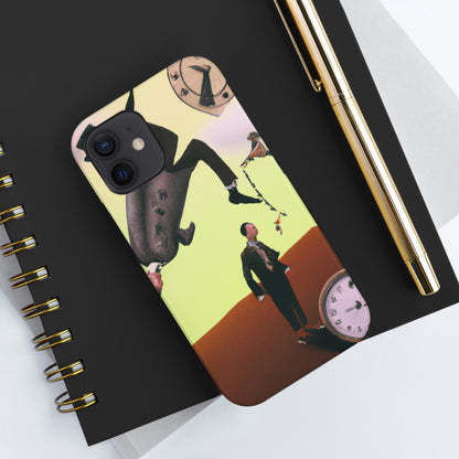 „Lost in the Millennial Maze: A Journey to Self-Discovery“ – The Alien Tough Phone Cases