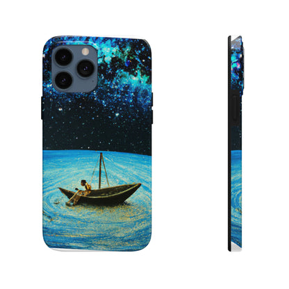 "Eine Reise des Sternenlichts". - Die Alien Tough Phone Cases