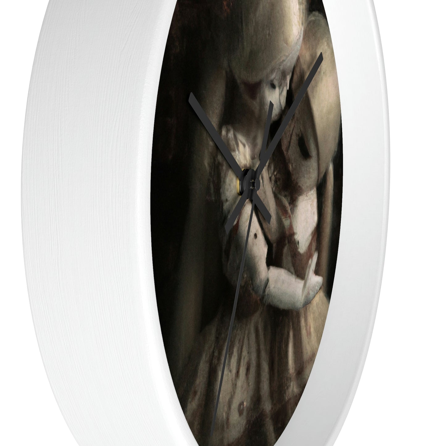 "A Melancholy Tango of Two Dolls" - The Alien Wall Clock