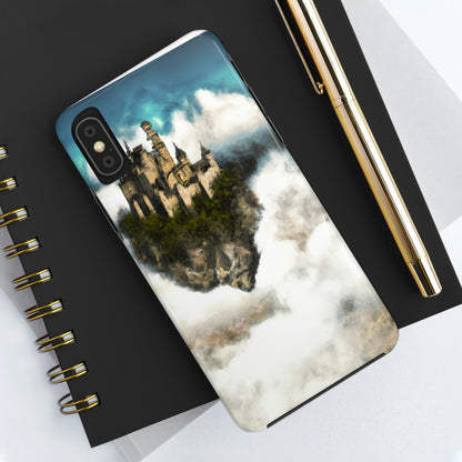 Mystic Castle in the Sky - Die Alien Tough Phone Cases