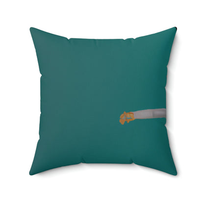 "Eine Welt ohne Schwerkraft erschaffen" - Das Alien Square Pillow