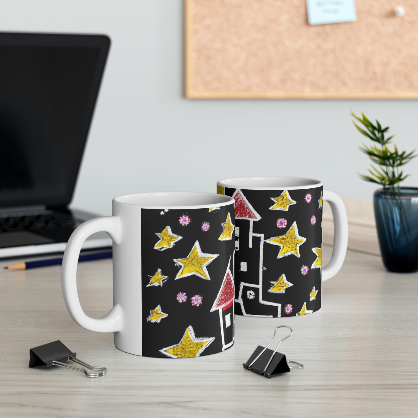 "Heaven's Glittering Palace" - The Alien Ceramic Mug 11 oz