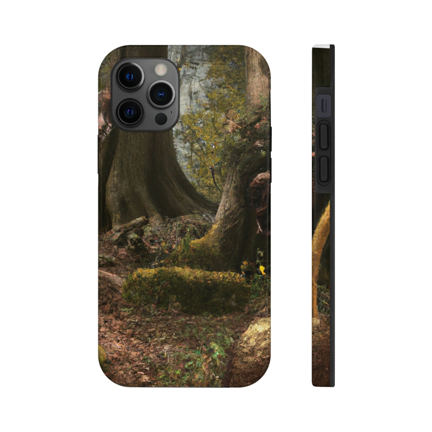 The Lost Secrets of the Forgotten Forest - The Alien Tough Phone Cases