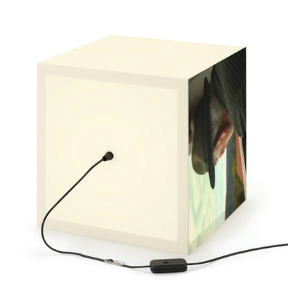 Dreams of Adventure: An Old Man's Tale - The Alien Light Cube Lamp