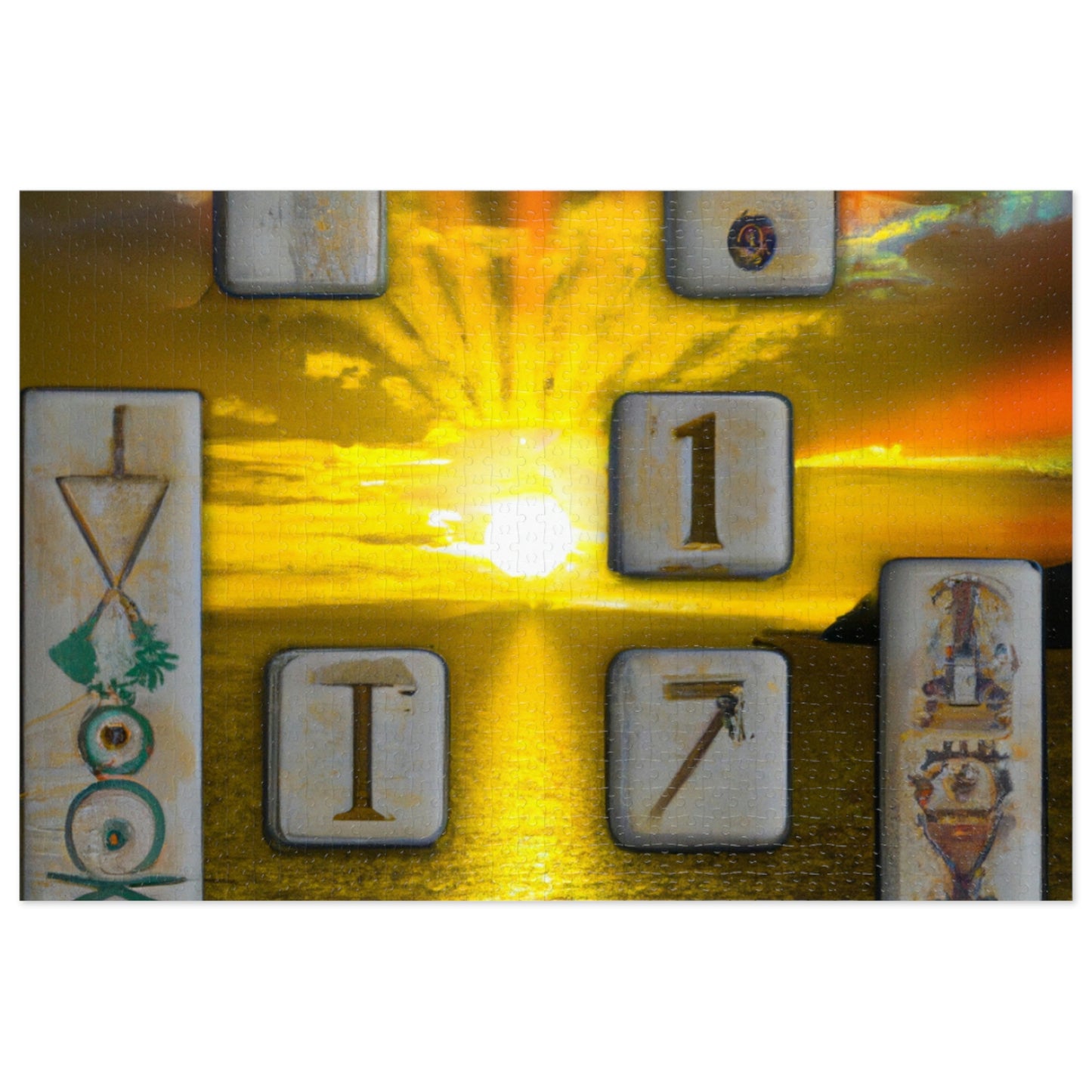 "Illuminated Runescape" - Das Alien-Puzzle