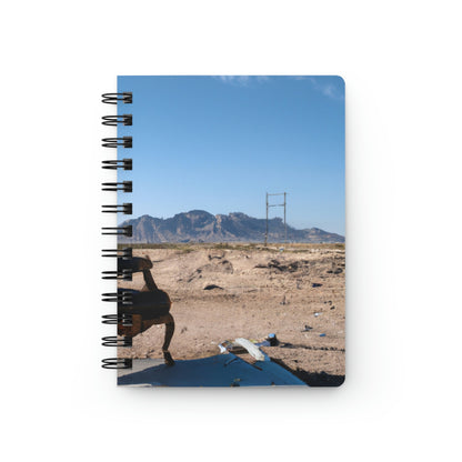 "The Forgotten Throne of the Desert" - The Alien Spiral Bound Journal