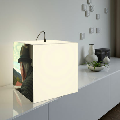 Dreams of Adventure: An Old Man's Tale - The Alien Light Cube Lamp