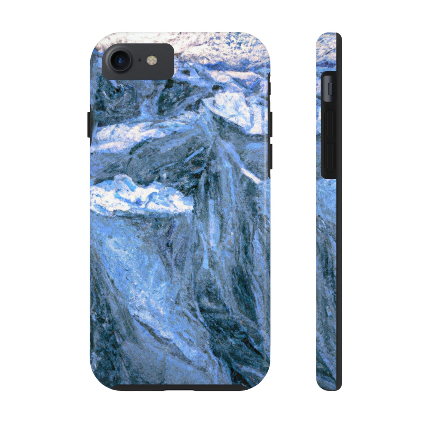 "Frozen Labyrinth" - The Alien Tough Phone Cases