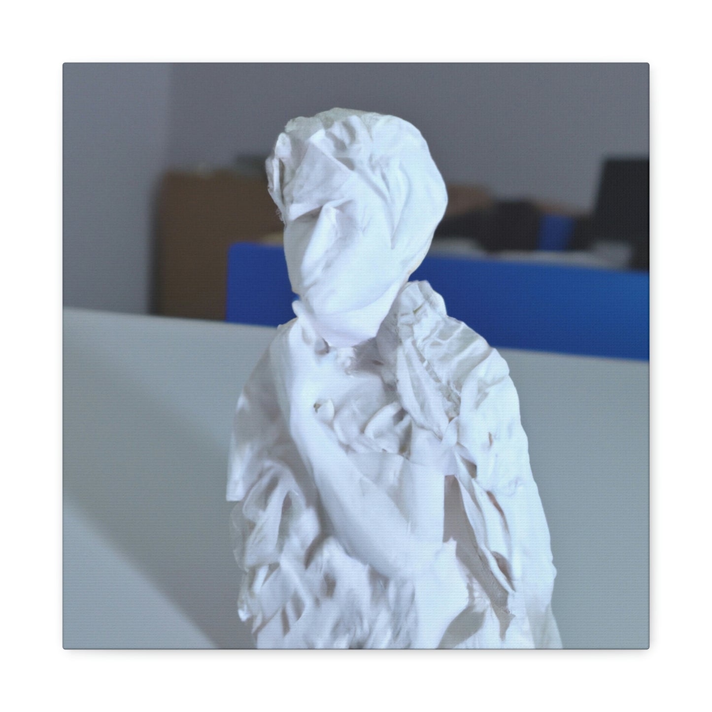 "Capturing Legends: A 3D-Printed Homage to Local Lore." - The Alien Canva.