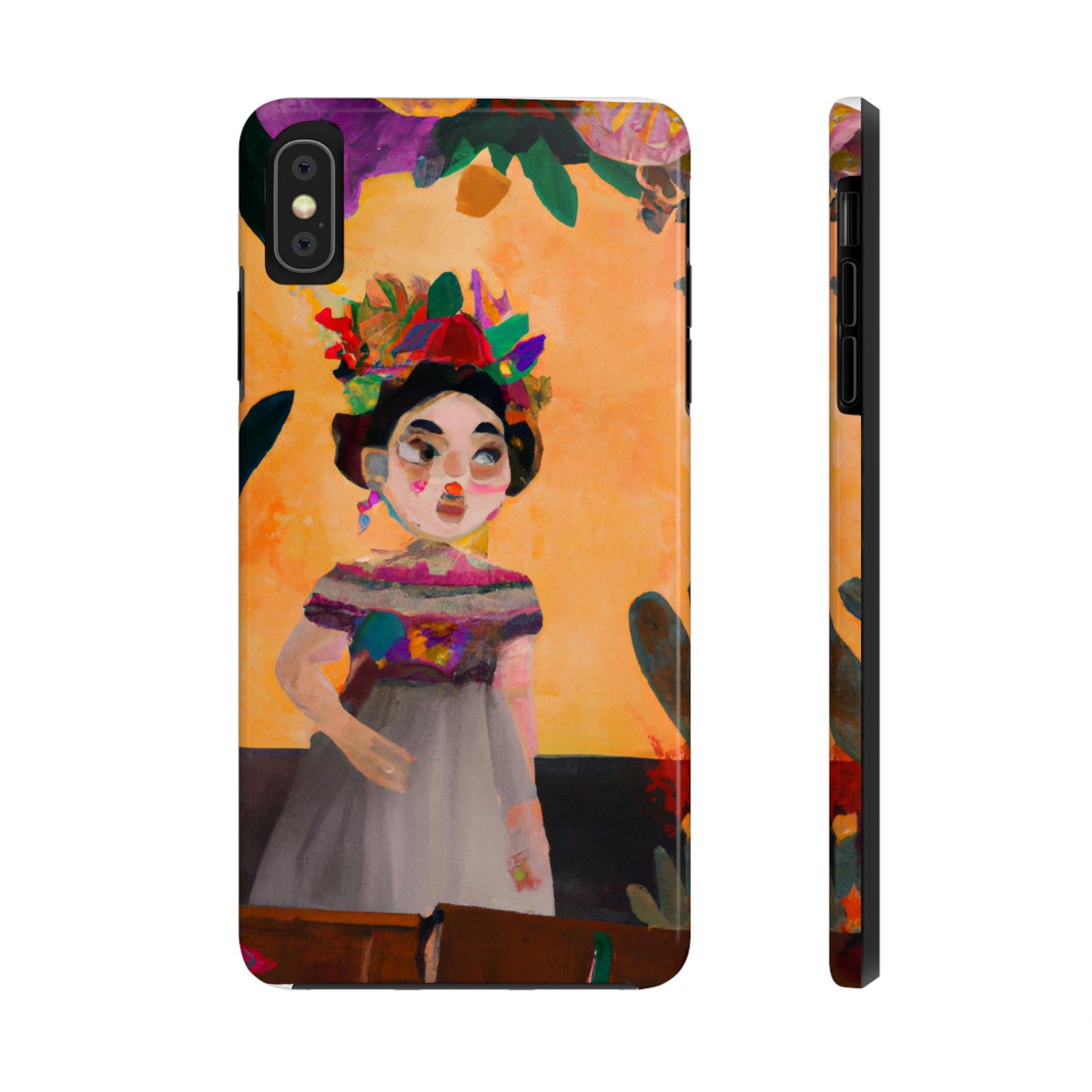 "A Child's Unexpected Enchanted Journey" - The Alien Tough Phone Cases