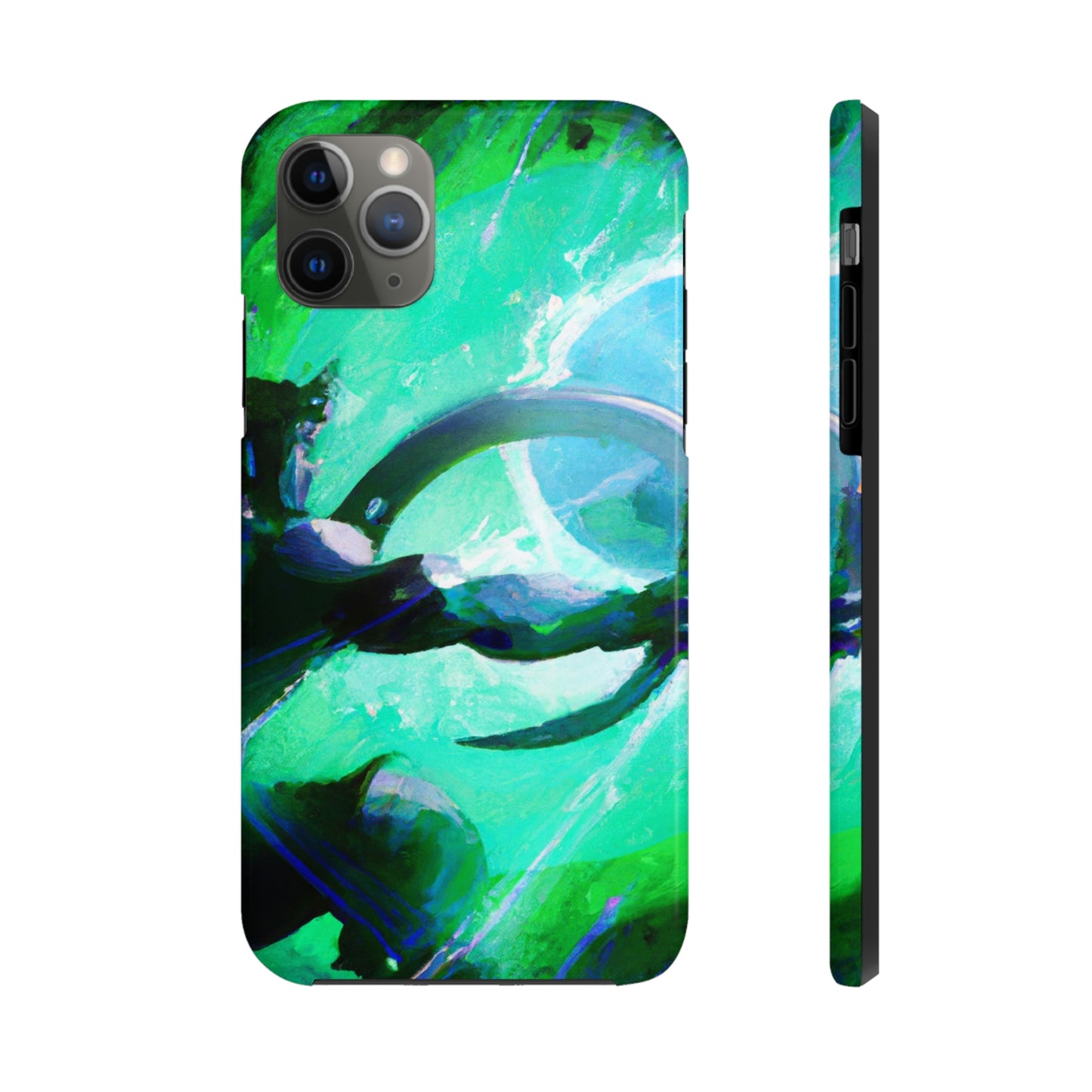 The Forgotten Legacy of the Ancient Warrior. - The Alien Tough Phone Cases