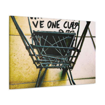 "The Shopping Cart of Hope" - The Alien Canva