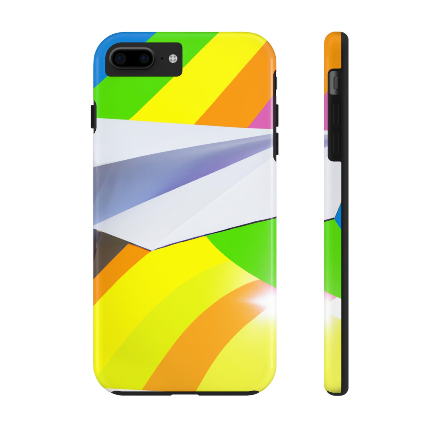 "A Flight of Color" - The Alien Tough Phone Cases