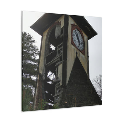 "The Forgotten Clocktower" - The Alien Canva