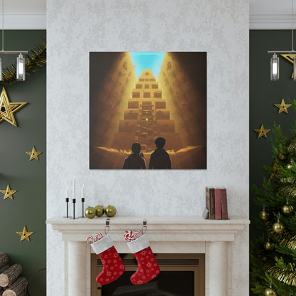 Die Pyramide der Angst - The Alien Canva