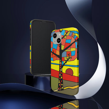 "Lonely Autumn Glow" - Las fundas para teléfonos Alien Tough