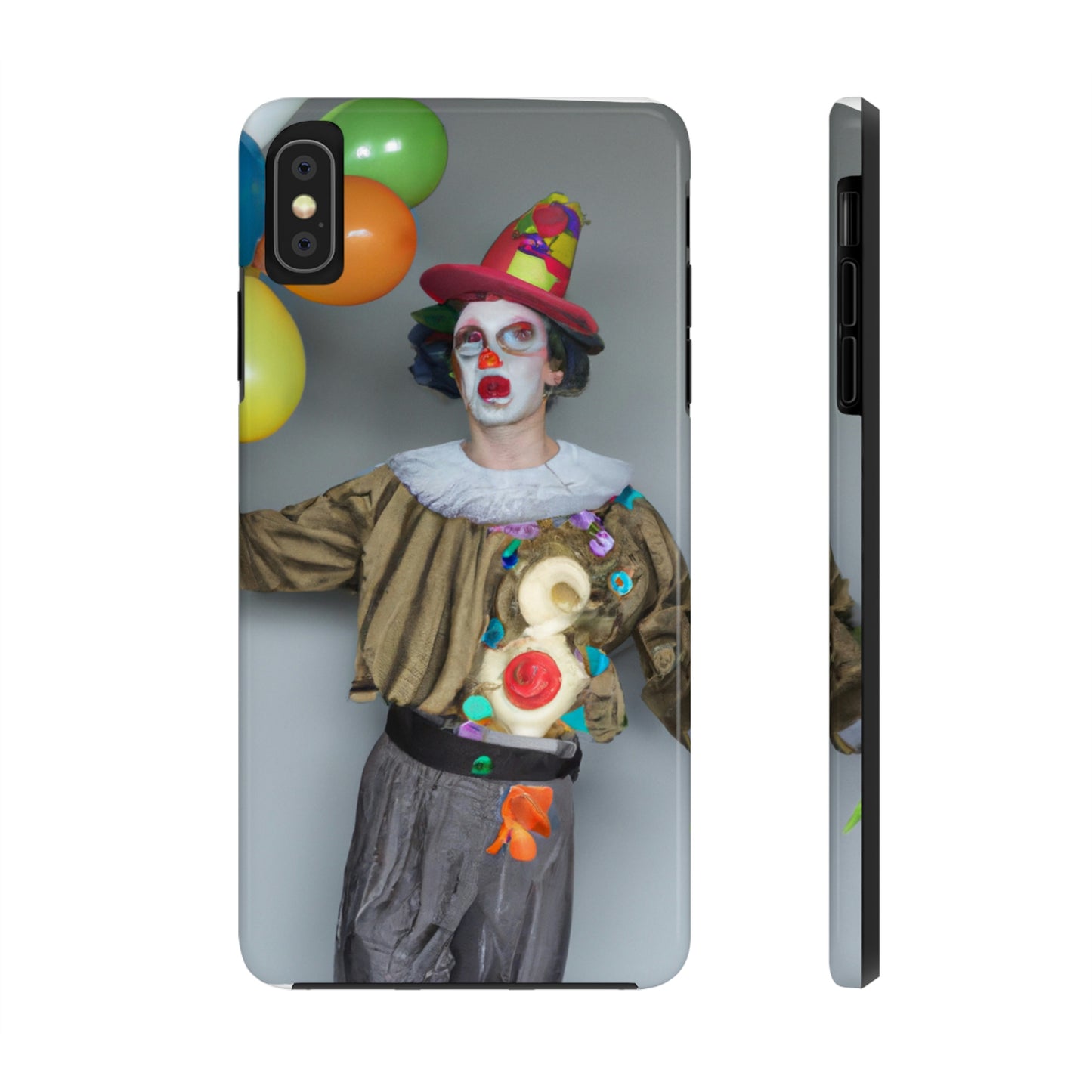 "Clowning Around with Balloons" - The Alien Tough Phone Cases