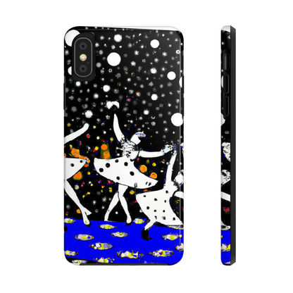 Twinkling Starlight Dance of the Fairies - The Alien Tough Phone Cases